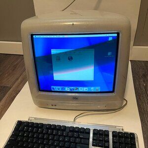 i Mac G3, Working, + Keyboard + OS 9, OS X, Recovery and application disks